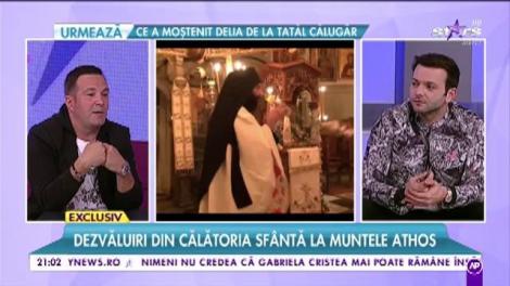 Daniel Buzdugan, dezvăluiri din călătoria religioasă la Muntele Athos