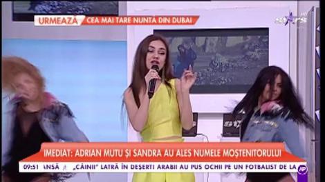 Mădălinei Ghenea s-a apucat de cântat?! Fanii au privit uimiți la tânăra care a adunat peste un milion de vizualizări