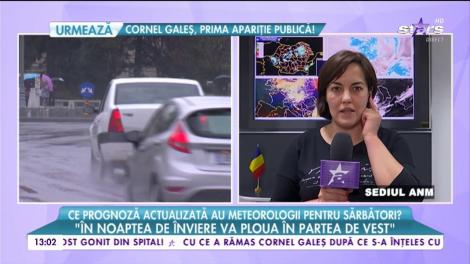 Vreme deosebit de rece &icirc;nainte de Paşte! Ce prognoză actualizată au meteorologii pentru sărbători?