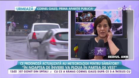 Vreme deosebit de rece înainte de Paşte! Ce prognoză actualizată au meteorologii pentru sărbători?