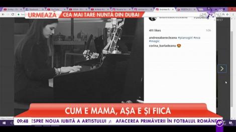 Fiica Andreei Berecleanu, transformare totală! Fetița a devenit o adevărată domnişoară superbă!