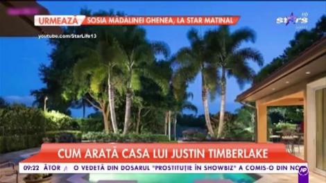 Cum arată cuibușorul de nebunii al lui Justin Timberlake! N-ai fi crezut că un artist ca el are asemenea gusturi!