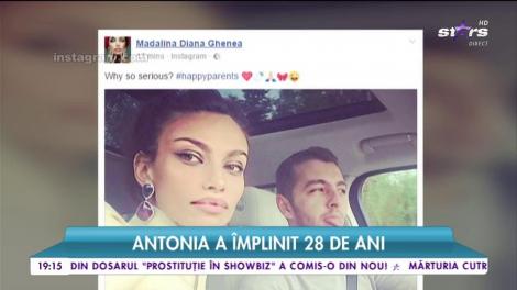 Ghenea şi-a revenit repede după naştere