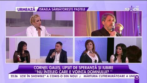 Soțul Ilenei Ciuculete a șocat pe toată lumea: ”Cornel Galeș a fost la cimitir la două noaptea! La un moment dat a venit o ploaie, un vânt rece"