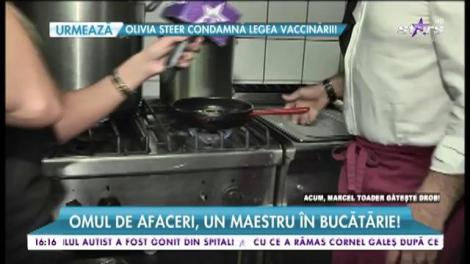 Marcel Toader pregateste drob partea 3