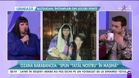 Ozana Barbancea: ”În gând spun Tatăl nostru mereu, chiar și la sală!”