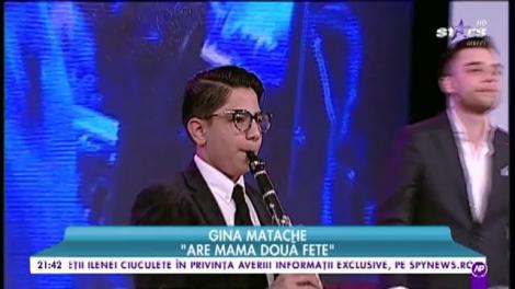 Gina Matache - ”Are mama două fete”