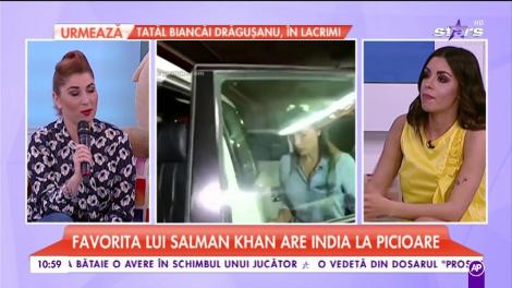 Marchează succes după succes! Iulia V&acirc;ntur, colaborare cu cea mai tare actriţă din America