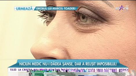 Gabrielei Cristea i s-ar fi spus că nu va putea avea copii!