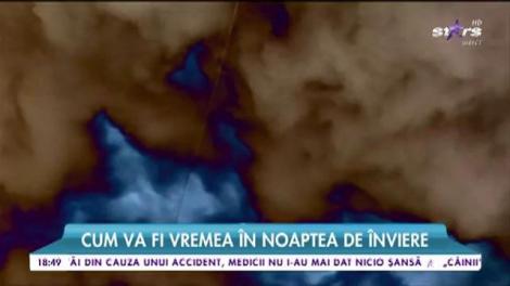 Temperaturi scăzute şi ploi în toată ţara