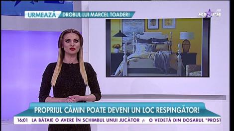 Vibraţiile negative, cauza neliniştii de acasă!