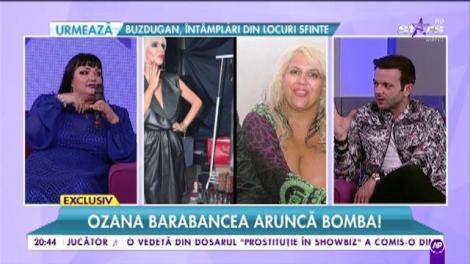 Ozana Barbancea: ”Sunt în pragul diabetului. Mi s-a propus o micșorare a stomacului”