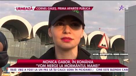 Monica Gabor, în România partea 2