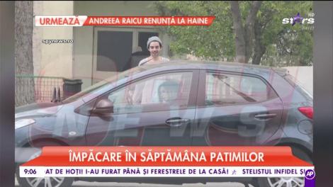 Luminiţa Anghel şi fiul ei au îngropat securea războiului