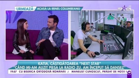Cum a reacționat câștigătoarea Next Star, cea mai tânără compozitoare din România, când și-a auzit piesa la Radio Zu: ”Când am auzit-o, am început să...”