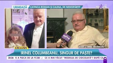Irinel Columbeanu: ”Irinuca va merge la Bacău împreună cu Monica”