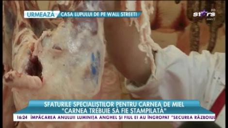 Cum alegi cea mai proaspătă carne de miel, pentru Paște. Sfaturi utille, direct de la specialiști. La ce trebuie să fii atent
