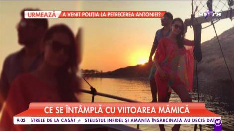 Soţia lui Adrian Mutu a ajuns la spital! Viitoarea mămică a fost însoţită de soţul şi de mama ei