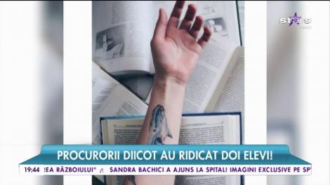 Jocul "Balena albastră", pe punctul de a face victime şi la Buzău. Un băiat  urma să se taie cu lama pe mână şi să-şi deseneze balena albastră