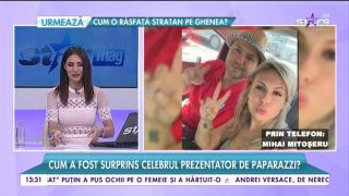 Mihai Mitoșeru nu se mai poate ascunde! În ce ipostază a fost surprins prezentatorul de la „Uniplay Show”