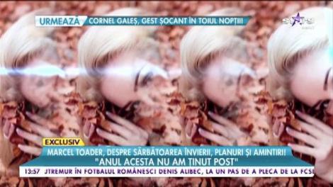 Joia Mare &icirc;l prinde pe Marcel Toader &icirc;n bucătărie! Ce semnificație are Paștele pentru Marcel Toader!