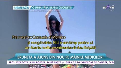 Consuela di Monaco, probleme grave de sănătate