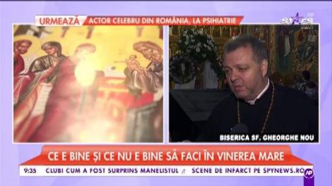 În Vinerea Mare se ține post negru! Ce semnificaţie are această zi sfântă