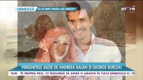 Cum arată bijuteriile pe care Andreei Bălan şi George Burcea le vor purta pentru tot restul vieţii