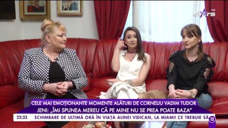 Mesajele de dincolo de moarte ale lui Vadim Tudor. Soția tribunului: ”Niciodată nu-i văd fața în vis”