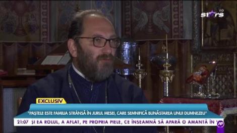 În ultimele ore înainte de Învierea Domnului, țineți cont de îndemnul preotului Constantin Necula: ”A posti nu înseamnă a mânca fasole și a bea zeamă de varză”
