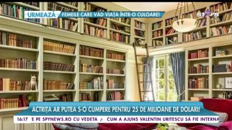 Angelina Jolie a pus ochii pe o casă fabuloasă!