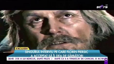 În Vinerea Marea, emoția s-a transmis dincolo de ecran! Florin Piersic, cu lacrimi în ochi, i-a cerut iertare mamei moarte:" Aş da orice, mi-aş da viaţa să o mai văd o dată"