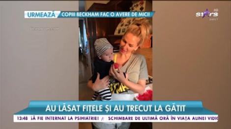 Bucate tradiționale &icirc;n centrul capitalei! Cum se pregătesc vedetele pentru Paște!