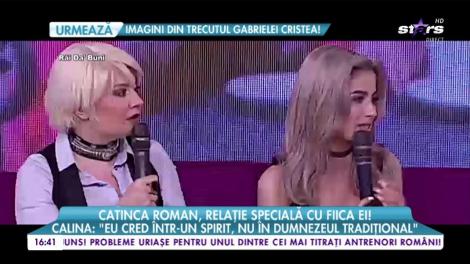 Catinca Roman, relaţie specială cu fiica ei!