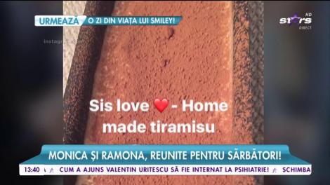 Monica și Ramona Gabor, reunite de sărbători! Ce au decis să facă astăzi!