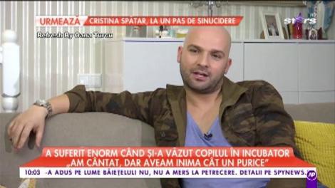 Andrei de la Alb Negru, la un pas de a leșina pe scenă. În mijlocul unui concert, artistul a primit o veste care l-a dat peste cap: "Am avut o noapte foarte grea"