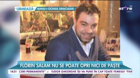 Florin Salam nu a stat acasă nici în Vinerea Mare!