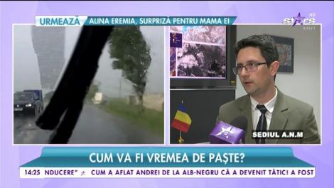 Meteorologii "au dat verdictul". Ce temperaturi vom avea de Paşte, dar şi în săptămâna următoare