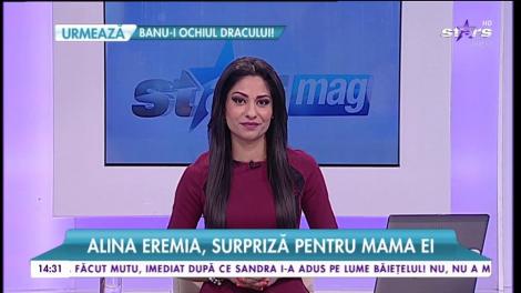 Alina Eremia, surpriză emoționantă pentru mama ei. Artista a luat-o prin surprindere, la ceas de seară