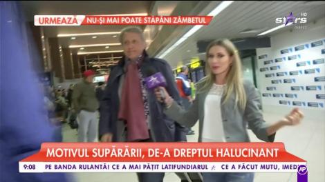 Ilie Năstase, scos din sărite la aeroport! Motivul pentru care fostul mare tenismen a fost "un car de nervi"