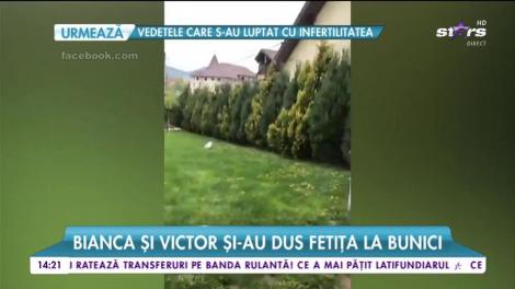 Bianca Drăguşanu îşi petrece Paştele acasă la părinţii ei