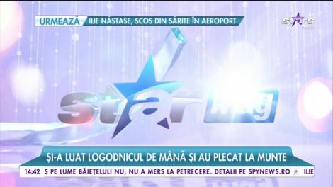 Sora Deliei se relaxează înainte de nuntă