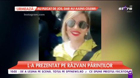 Lidia Buble, fotografia care înlătură vălul incertitudinii. Artista l-a prezentat pe Răzvan părinților!