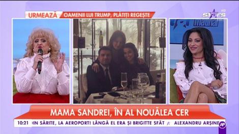 Soacra lui Adi Mutu, prima reacție după ce a devenit bunică