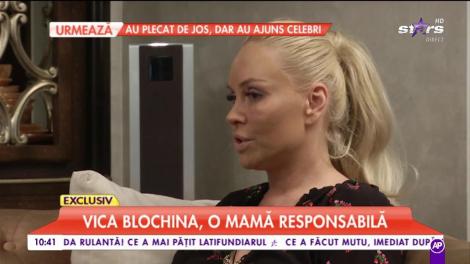 Vica Blochina este încă supărată pe el: ”L-am dat în judecată”