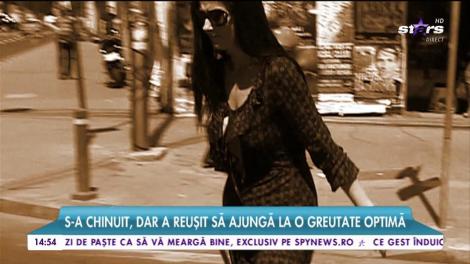 Vedetele care au reuşit să slăbească spectaculos