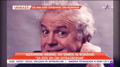 Alexandru Arșinel, un simbol al României