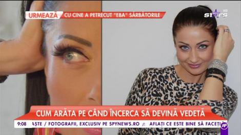 Cum arăta Gabriela Cristea la începutul carierei