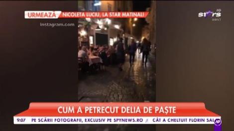 Delia a părăsit din nou ţara! Unde a plecat jurata &bdquo;X Factor&rdquo; după masa de Paşte