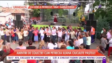 Amintiri de colecție! Cum petrecea regretata Ileana Ciuculete Paștele!